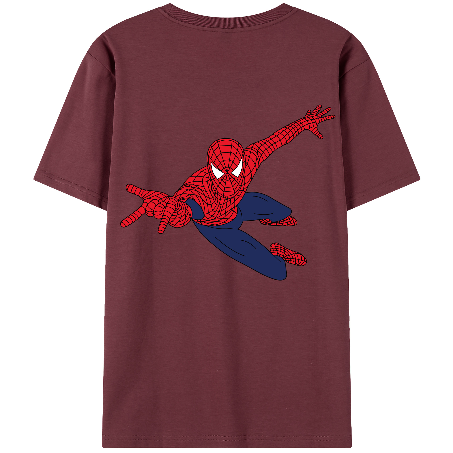（画像用） アベンジャーズ The Avengers 綿100％半袖Tシャツ（背面プリント）